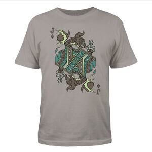WeLoveFine DOTA 2 Visage Of Spades Card Image Mens T-Shirt Size Small NWT